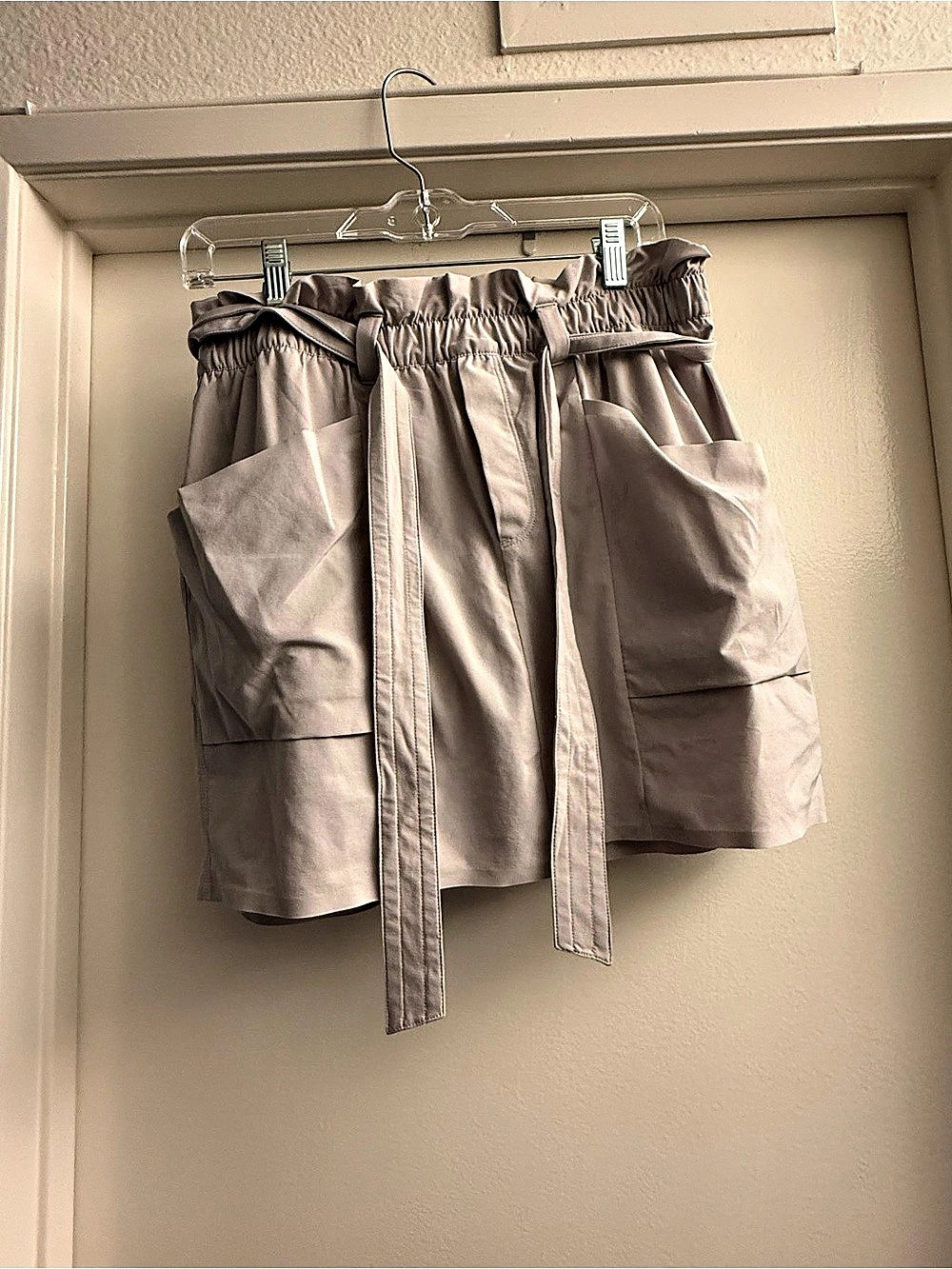 Athleta Belted Skyline Skort Gray Size 8